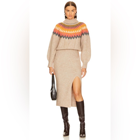 SAYLOR Dresses & Skirts - SAYLOR Fall Multi Boshi Dress Sz XS